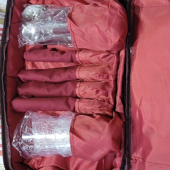 New Picnic basket for 4 - Picture 13 of 15